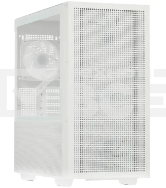 Компьютерный корпус Deepcool CH560 WH без БП, боковое окно (закаленное стекло)