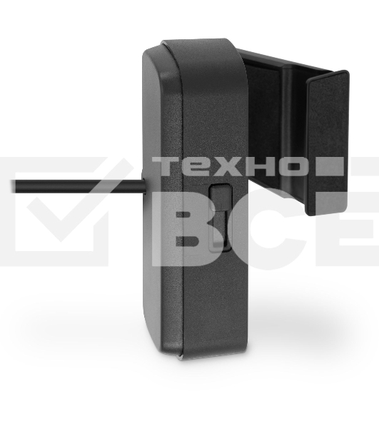 Камера Web Оклик OK-C001FH черный 2Mpix (1920x1080) USB2.0 с микрофоном