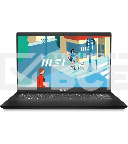 Ноутбук Modern 15H Core i5-13420H 15.6