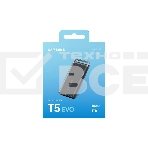 Внешний накопитель SSD Samsung T5 EVO External 4Tb (1024GB) BLACK USB 3.2 (MU-PH4T0S/WW) 1year, фото19