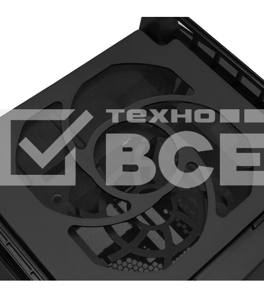 Компьютерный корпус SilverStone SST-LD03B-AF TO-LD03-BK-GLASS AND AIR FLOW VENT-SST  (810256)
