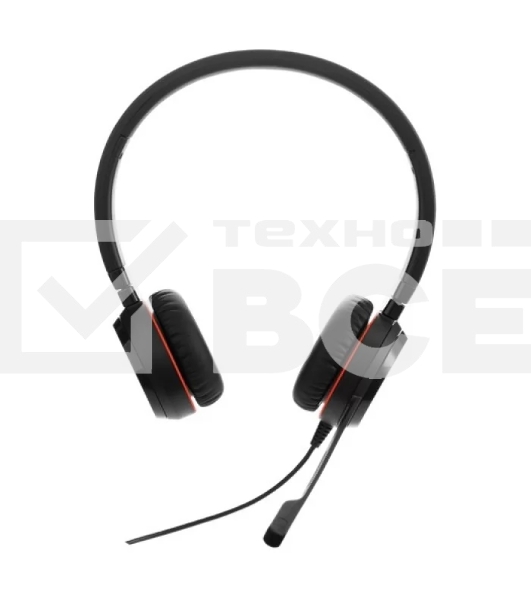 Гарнитура проводная Jabra EVOLVE 20 SE, Stereo, MS
