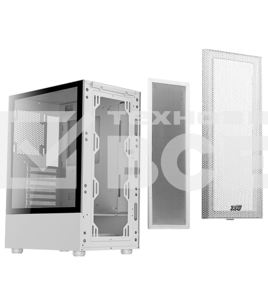 Компьютерный корпус ADATA XPG Valor Mesh White, No Fan, Mid-Tower