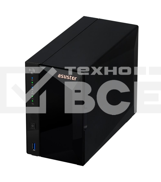 Система хранения данных ASUSTOR AS3302T V2/ASUSTOR/2 BAY/EU