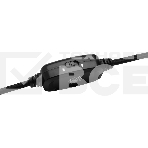 Наушники с микрофоном A4Tech Bloody G260p белый/черный 2м мониторные USB оголовье (G260P), фото7