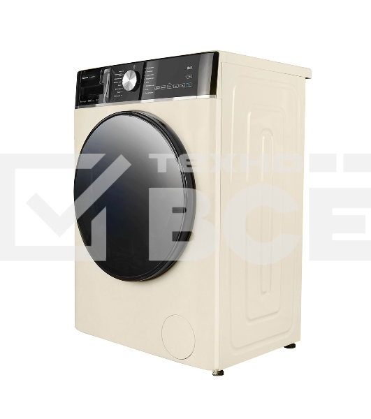 Стиральная машина Centek CT-1961 бежевый, загрузка фронтальная 8 кг, 1400 об/мин., класс: А+++