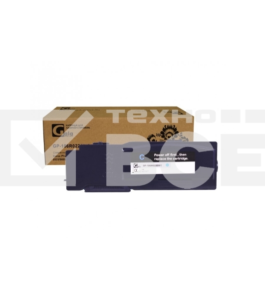 Картридж GalaPrint GP-106R02233 голубой (6000 стр) для Xerox Phaser 6600/WorkCentre 6605/6605DN/6605N/6600DN/6600N