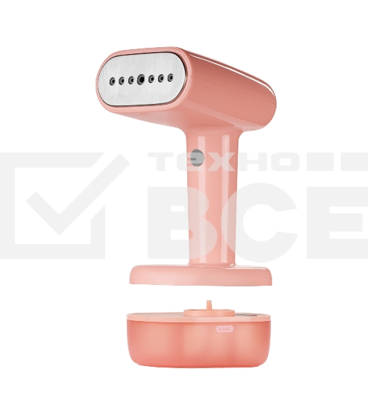 Отпариватель Galaxy GL 6285 розовый, 2200 Вт, 36 г/мин, 200 мл