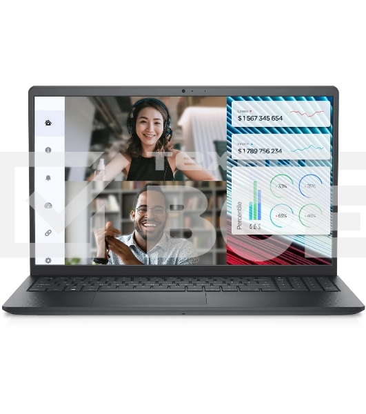 Ноутбук Dell Vostro 3520 Core i5 1235U 8Gb SSD512Gb Intel UHD Graphics 15.6