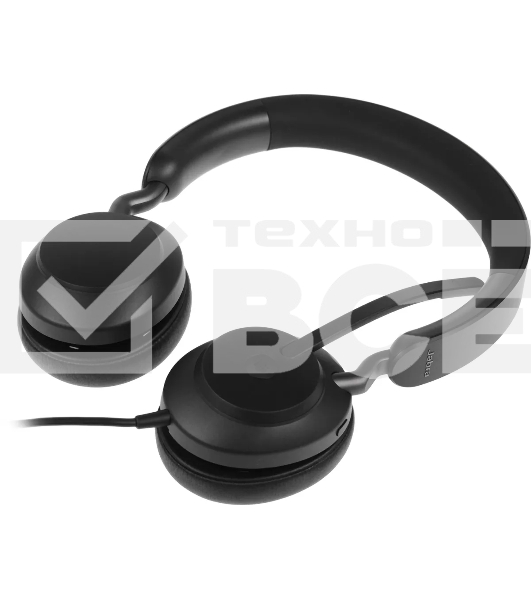 Наушники с микрофоном Jabra Evolve2 40 черный накладные USB оголовье (24189-999-999)