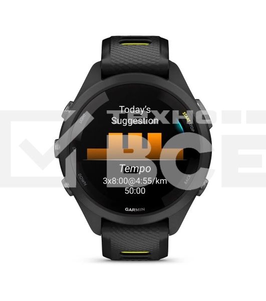Смарт-часы Garmin Forerunner 265S черный 41,7мм