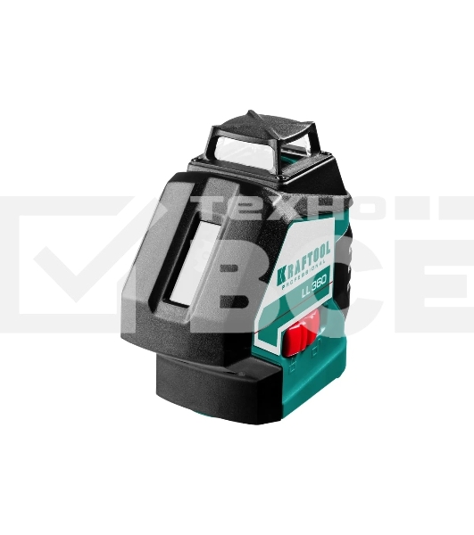 Уровни лазерные KRAFTOOL 34645-4  ''ll360-4'' 360 градусов 20м / 70м детектор