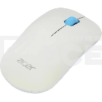 Мышь беспроводная Acer OMR205 белый/голубой, 1200 dpi, радиоканал, USB, кнопки - 3, фото4