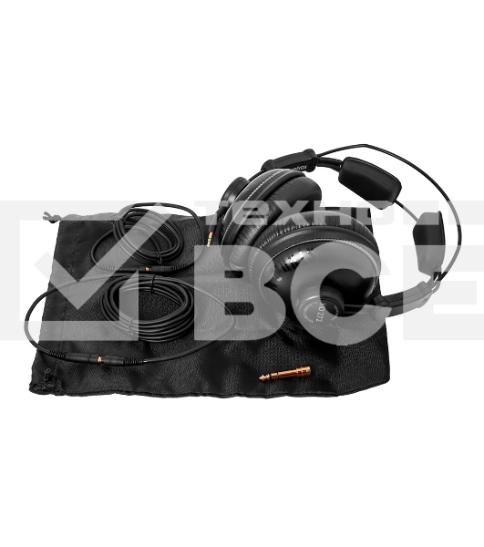 Наушники динамические закрытого типа AXELVOX HD272 Studio/Hi-Fi 10-30000 Гц 56 Ом черный