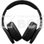 Гарнитура накладные Digma BT-17 черный беспроводные bluetooth оголовье, фото 1