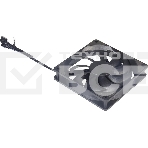 Вентилятор для корпуса Digma DFAN140PWM-1BK черный, 140 мм, 1500 об/мин, 28 дБ, 4 pin, фото4