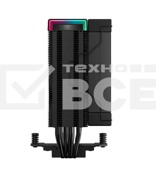 Кулер для процессора DEEPCOOL AK400 DIGITAL PRO черный, 120 мм, алюминий/медь, 1750 об/мин, 25 дБ, 4 pin, 220 Вт, 159 мм