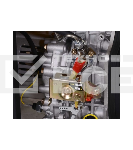 Электрогенератор дизельный Huter LDG 5000L, 3.3 кВт, 82 дБ, 68.7 кг