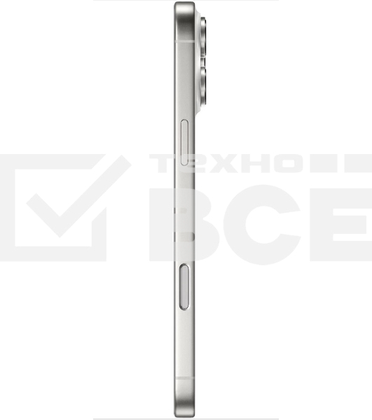 Смартфон Apple iPhone 16 Pro, 8/128Gb, белый титан