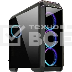 Корпус Chieftec Stallion II черный без БП ATX 4x120mm 1xUSB2.0 2xUSB3.1 audio bott PSU, фото 1