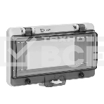 Окно герметичное 8 модулей IP67 PROxima EKF ak-g-8, фото5