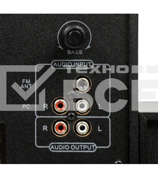 Колонки SVEN MS-304 черный {~ 230 В, 50 Гц, сабвуфер: 159х 272 х 245, вес 3,3}