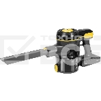 Пылесос вертикальный Centek CT-2573 черный/желтый, питание от аккумулятора, 215 Вт, уборка сухая, пылесборник 0.8 л, работа от АКБ max 45 мин, фото3