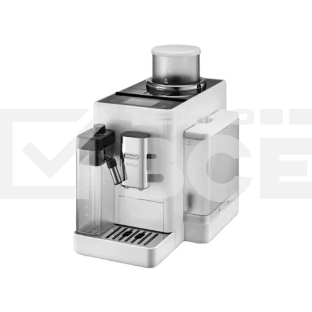 Кофемашина автоматическая DeLonghi EXAM440.55.W, белый, исп. кофе - молотый/зерновой, 1.4 л, 1450 Вт, 19 Бар