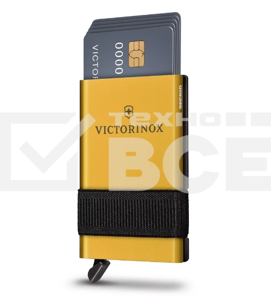 Швейцарская карта Victorinox Smart Card Wallet Delightful (0.7250.38) золотистый коробка подарочная