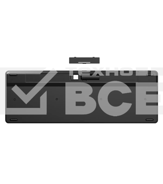 Клавиатура A4Tech Fstyler FBK23 AS черный USB беспроводная BT/Radio (FBK23 AS)