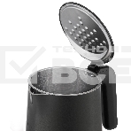 Чайник электрический Vitek VT-1162, 1.7л, 2200Вт, черный, корпус: металл/пластик, фото2