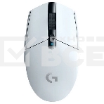 Мышь беспроводная Logitech G304 Lightspeed белый, 12000 dpi, радиоканал, USB, кнопки - 6, фото 1