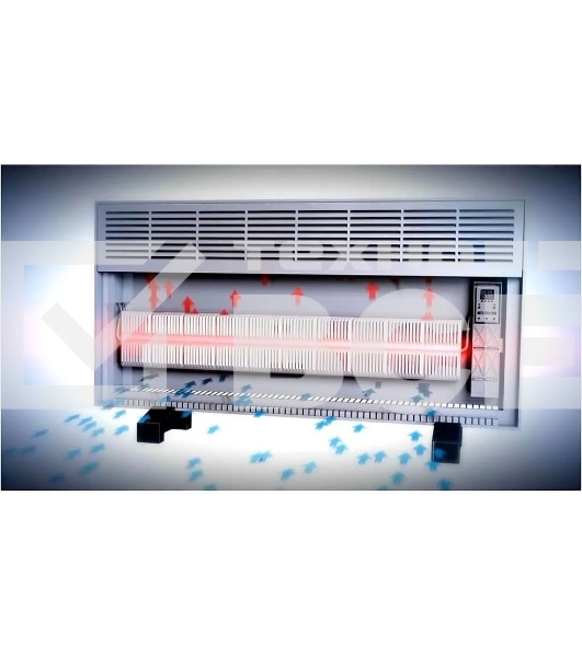 Конвектор ivigo ЕPK E EPK4550E05, 500Вт, с терморегулятором, белый