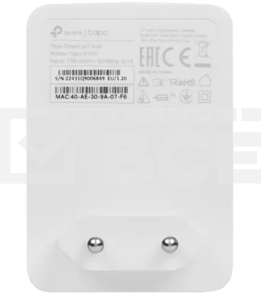 Центр управления умным домом TP-Link Tapo H100