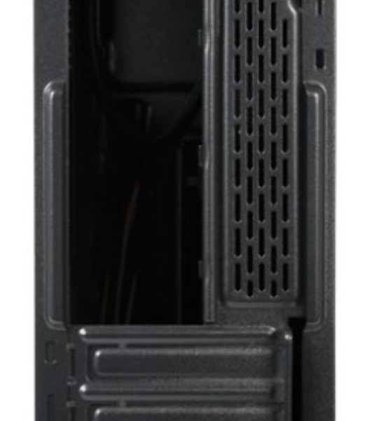 Компьютерный корпус CHIEFTEC UNI UE-02B-OP без БП, Slimline desktop, SFX, черный, mATX