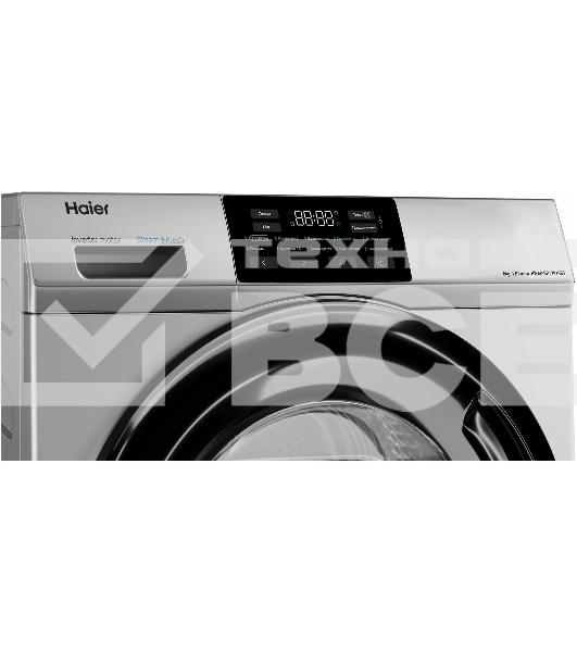 Стиральная машина Haier HW60-BP12919BS серебристый загр. фронтальная макс.: 6 кг 1200об/мин класс: А+++