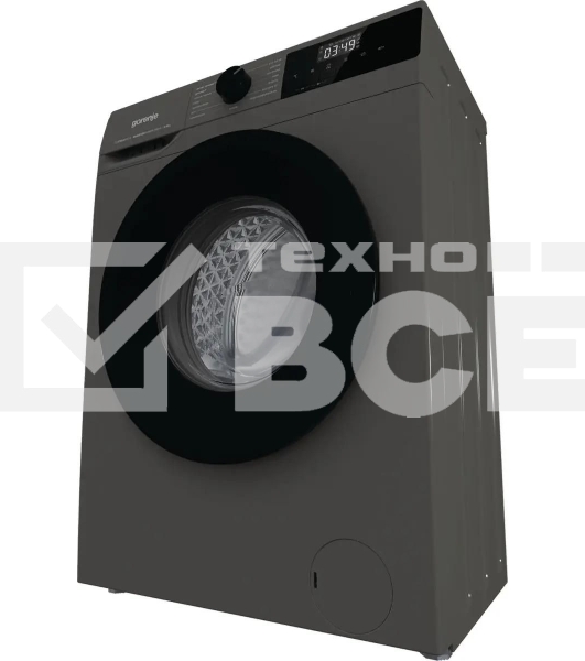 Стиральная машина Gorenje WNHPI84AS/AR белый, загрузка фронтальная 8 кг, 1400 об/мин., класс: А