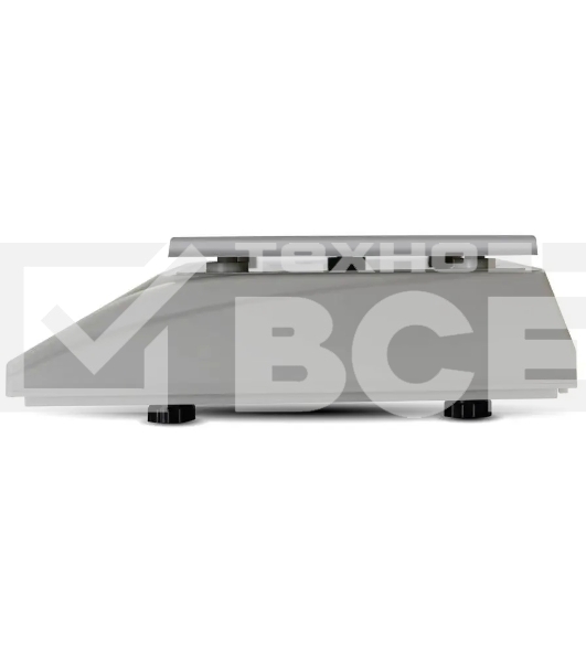 Весы фасовочные Mertech M-ER 326AFL-6.1 LCD (3055) серый металик, до 6 кг