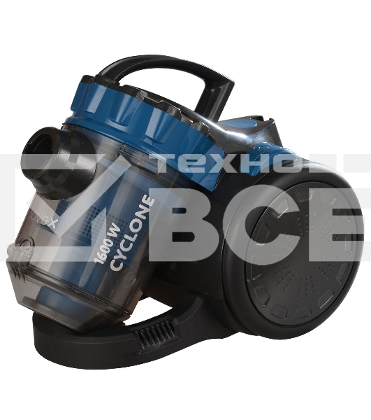 Пылесос Novex NBL16D01 1600Вт голубой/серый