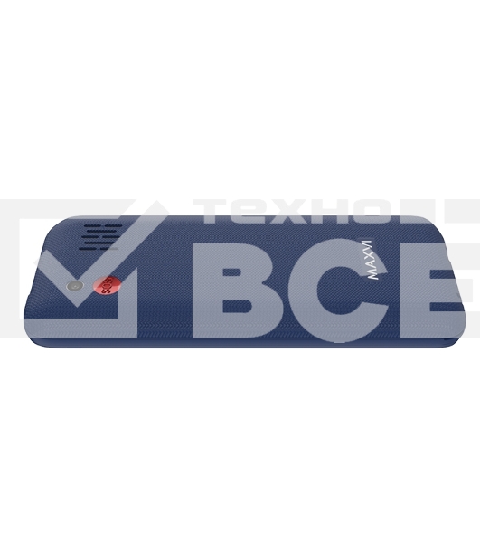 Мобильный телефон MAXVI B35 синий