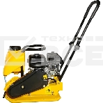 Виброплита бензиновая Huter VP-90W 3.6 л, 4800 Вт, 6.5 л.с, 25 кН, подошва 580x500 мм, 1050 м²/ч, фото6