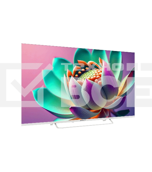 Телевизор TopDevice 50'' TDTV50CS07U_WE белый UHD Smart YaOS 1 5GB 8GB