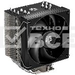 Кулер ID-COOLING SE-610-XT BASIC черный 120мм алюминий+медь 2000rpm 29.85db 4-pin 250W 151мм, фото 1