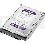 Жесткий диск Western Digital 1TB 5400rpm SATA 6GB/S 64MB PURPLE WD11PURZ SATA, фото5