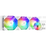 Система водяного охлаждения ID-Cooling Zoomflow 360 XT V2 ARGB белый 120мм алюминий+медь 1800rpm 35.2dB 4-pin 350W, фото 1