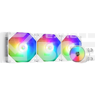 Система водяного охлаждения ID-Cooling Zoomflow 360 XT V2 ARGB белый 120мм алюминий+медь 1800rpm 35.2dB 4-pin 350W