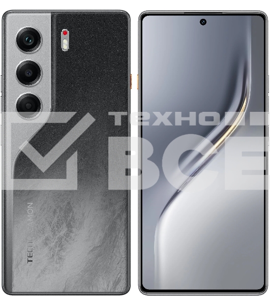 Смартфон Tecno Camon 40 CM5 12/256Gb черный