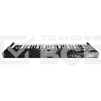 Клавиатура MIDI [231532] Arturia [KeyLab Essential 61 mk3 Black] 61 клавиша, LCD дисплей, 9 энкодеров, 8 пэдов, 9 фейдеров, 12 кнопок управления, колеса высоты тона и модуляции, 1/4