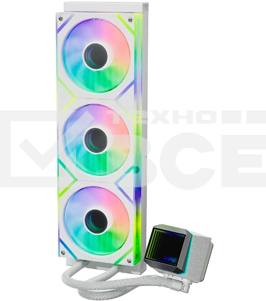 Жидкостная система охлаждения XPG LEVANTEII360-WHCWW 