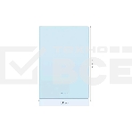 Блокнот Deli 22283LT-BLUE 210х143мм, искусственная кожа, 96л, голубой, фото4